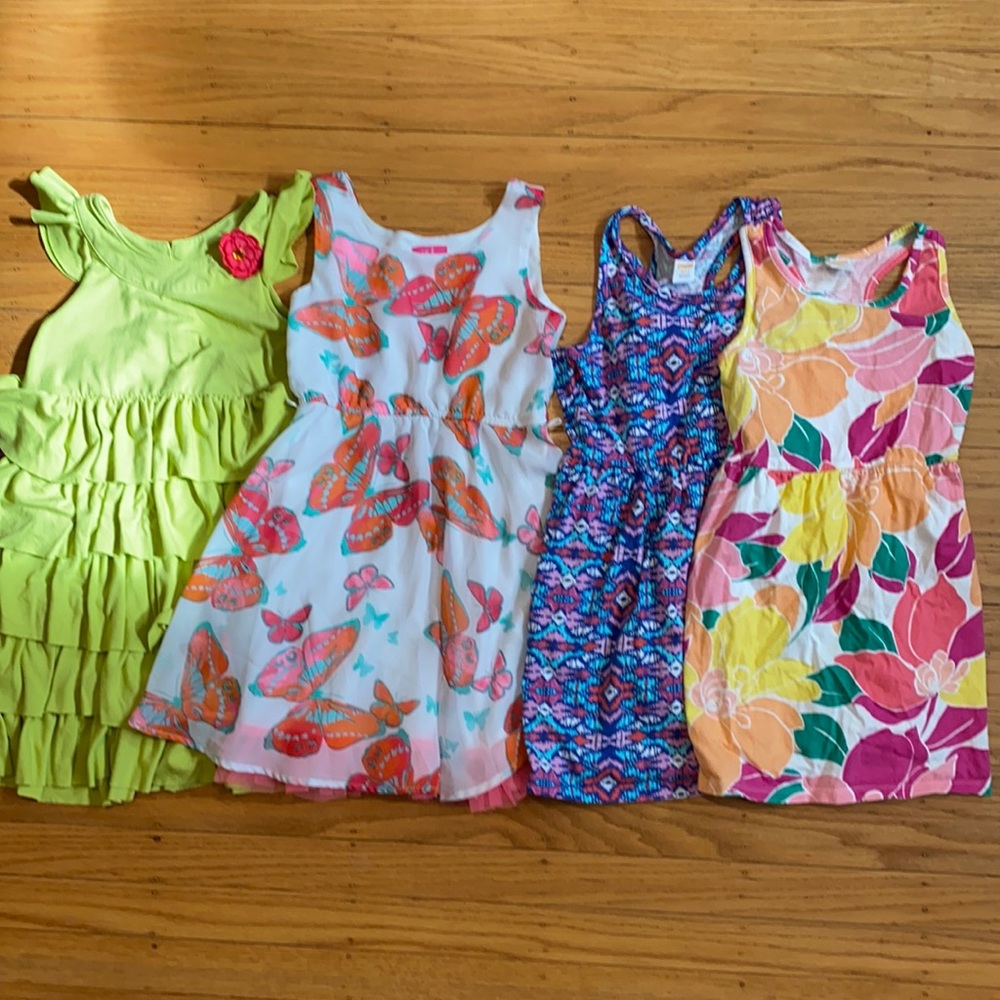 Girls size 6 dresses bundle lot